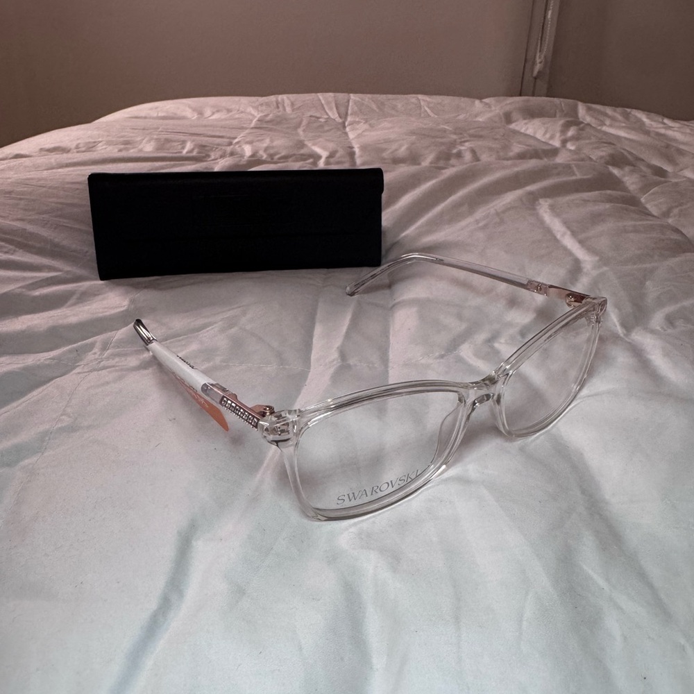 Swarovski Clear Frames